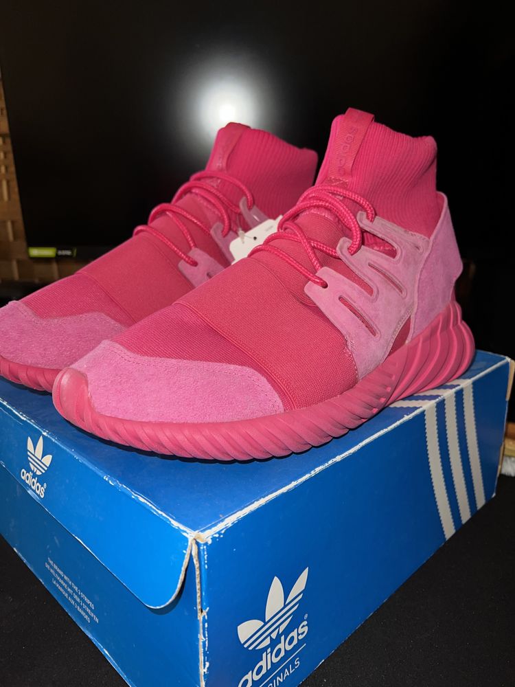 Adidas Tubular Doom EQT pink