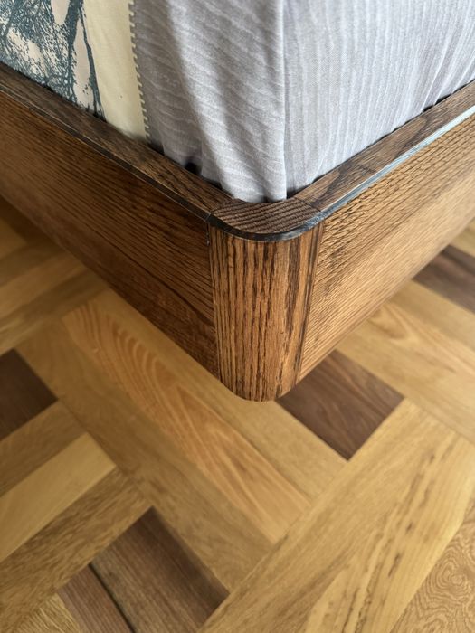 Ліжко «Лорі», двохспальне ліжко, ліжко з масиву