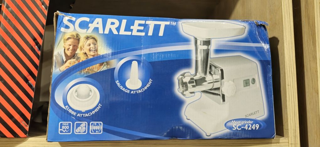 Мясорубка Scarlett sc-4249