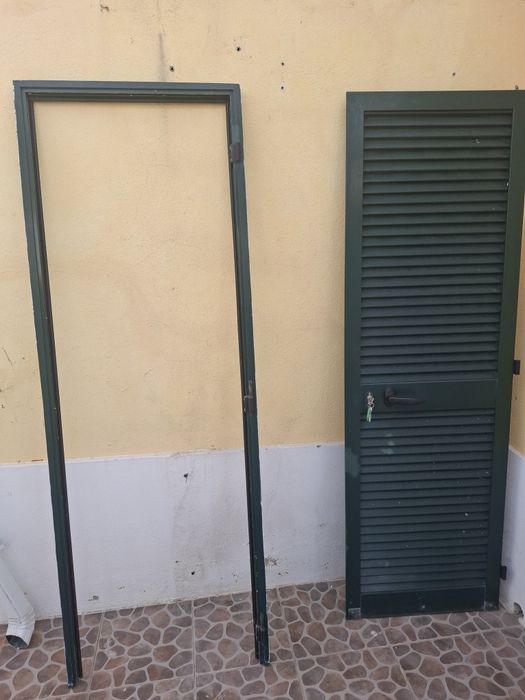 Porta Aluminio Exterior