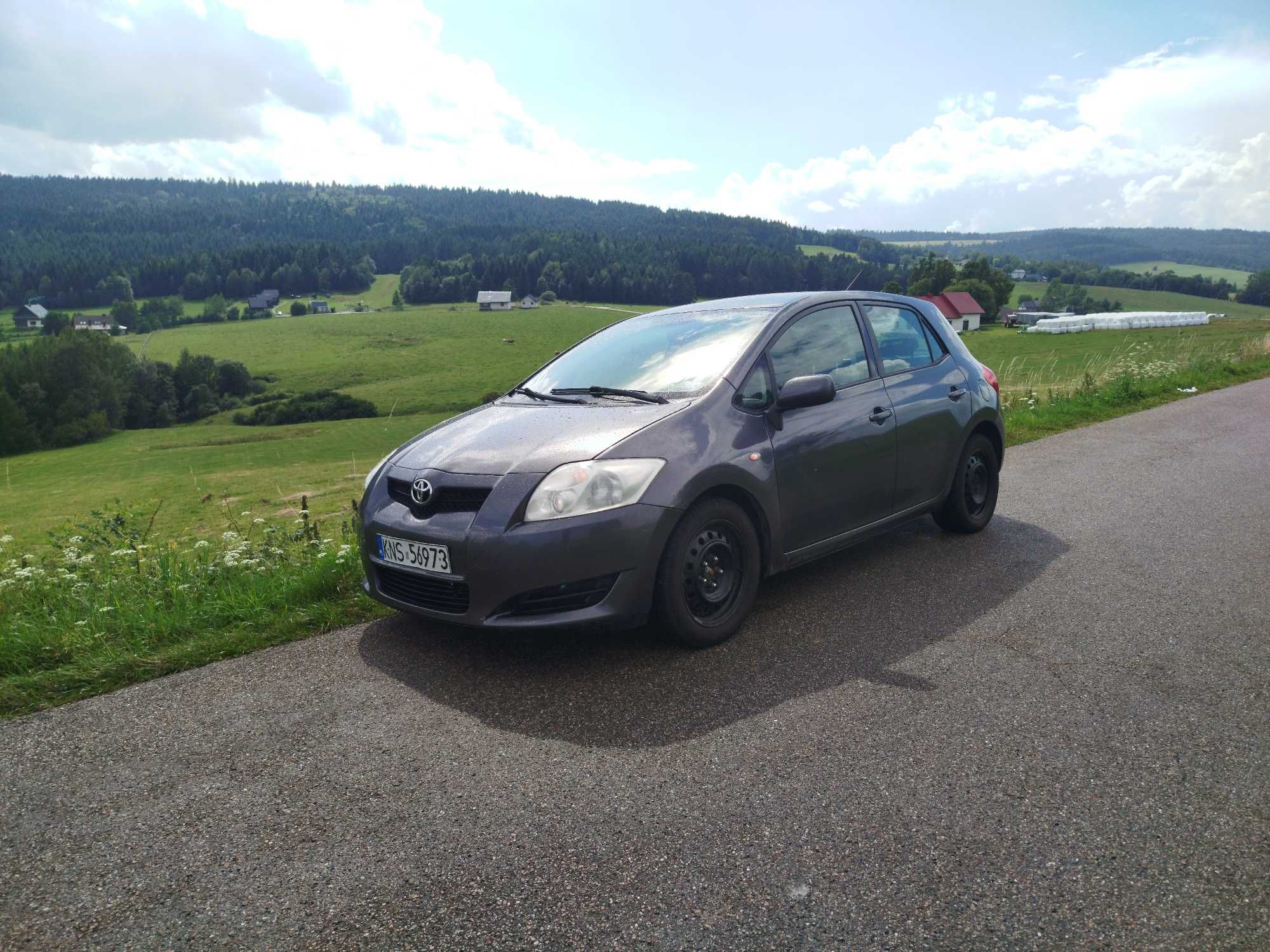 Toyota Auris 2007 1.4d4d