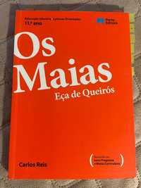 Os maias resumos Porto editora