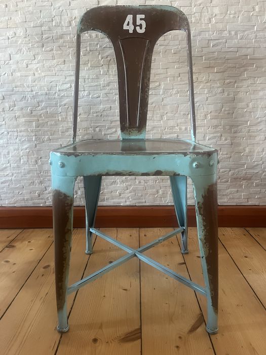 Krzesło metalowe industrialne LOFT! Okazja!