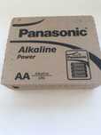 Pacote de 48 pilhas alcalinas AA novo e selado