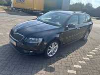 Sprzedam SKODA OKTAVIA 1.6tdi 110KM 2016r, Automat, bezwypadkowa