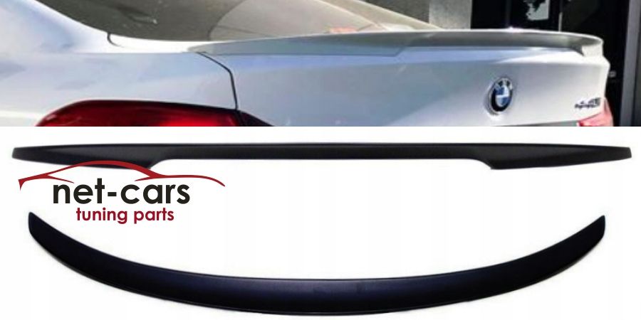 Spoiler lotka klapy BMW 4 F32 COUPE M Pakiet czarny mat