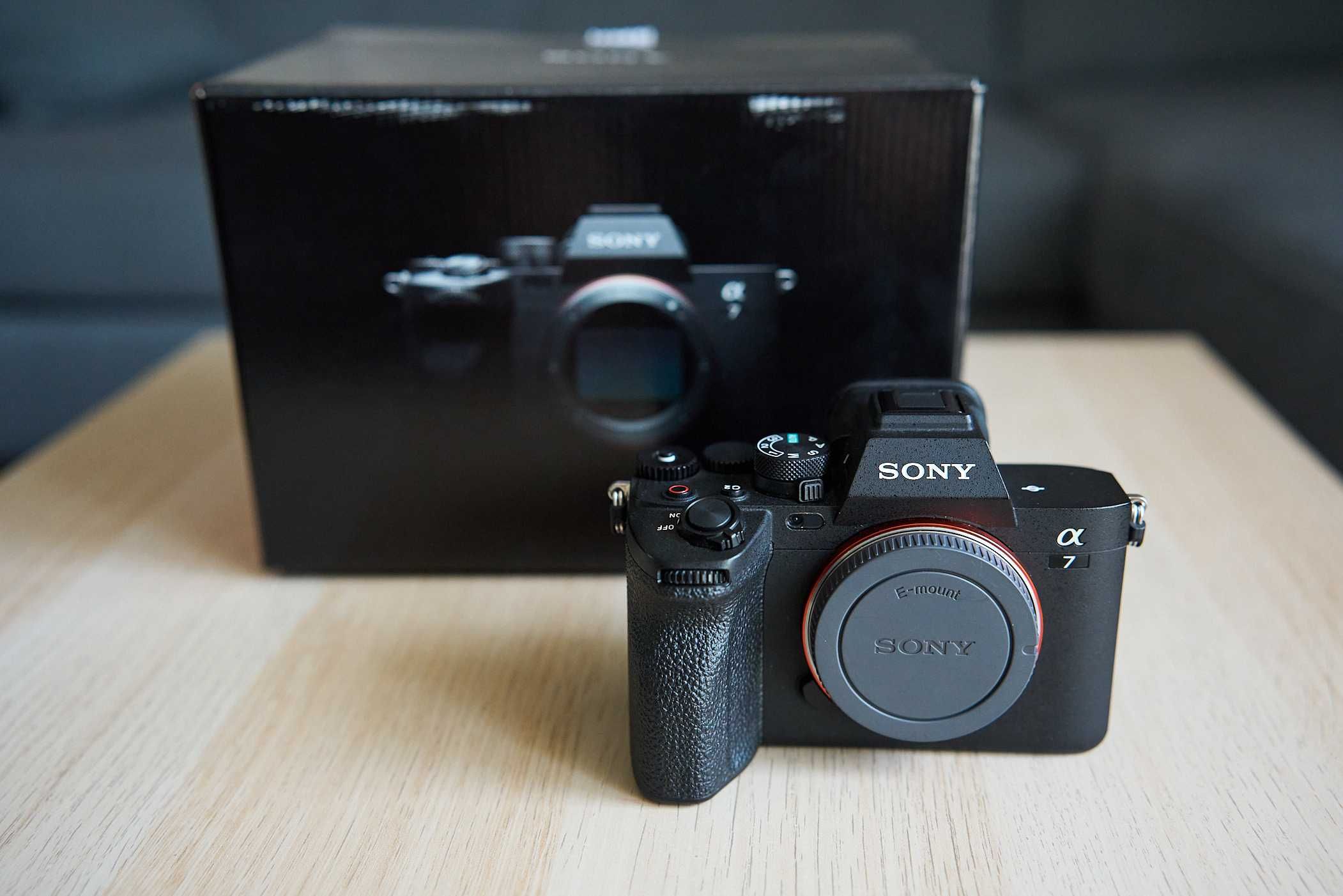 Aparat cyfrowy Sony bezlusterkowiec A7 IV body (ILCE7M4)