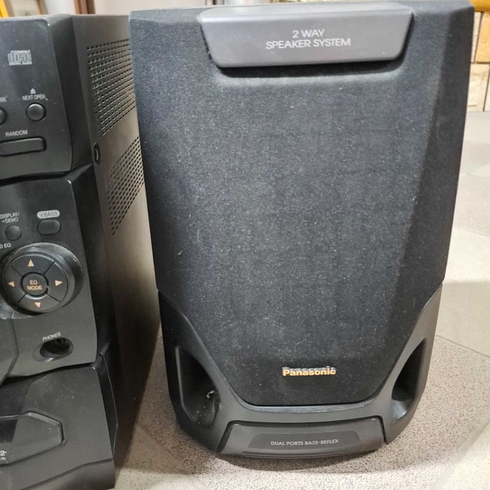 музичний центр Panasonic
