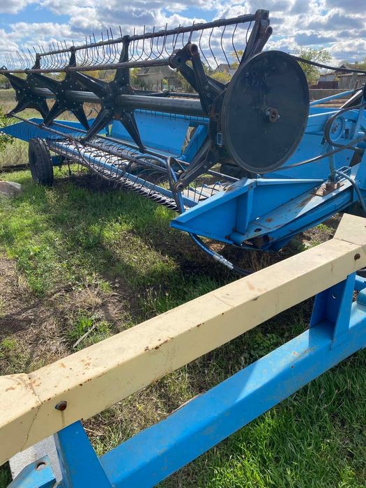 Жниварка валкова причіпна ЖВП-4.9у