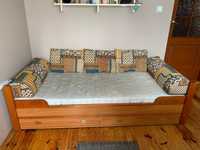 Zestaw mebli Vox safari łóżko biurko szafka