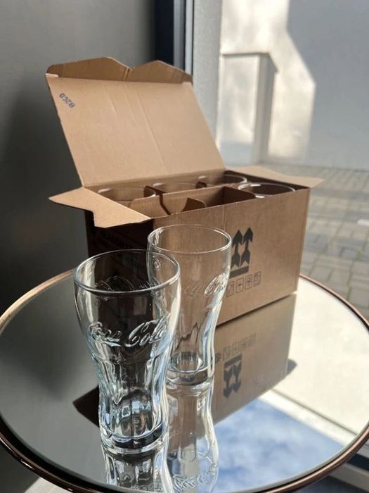 Coca Cola contour zestaw 6 szklanek