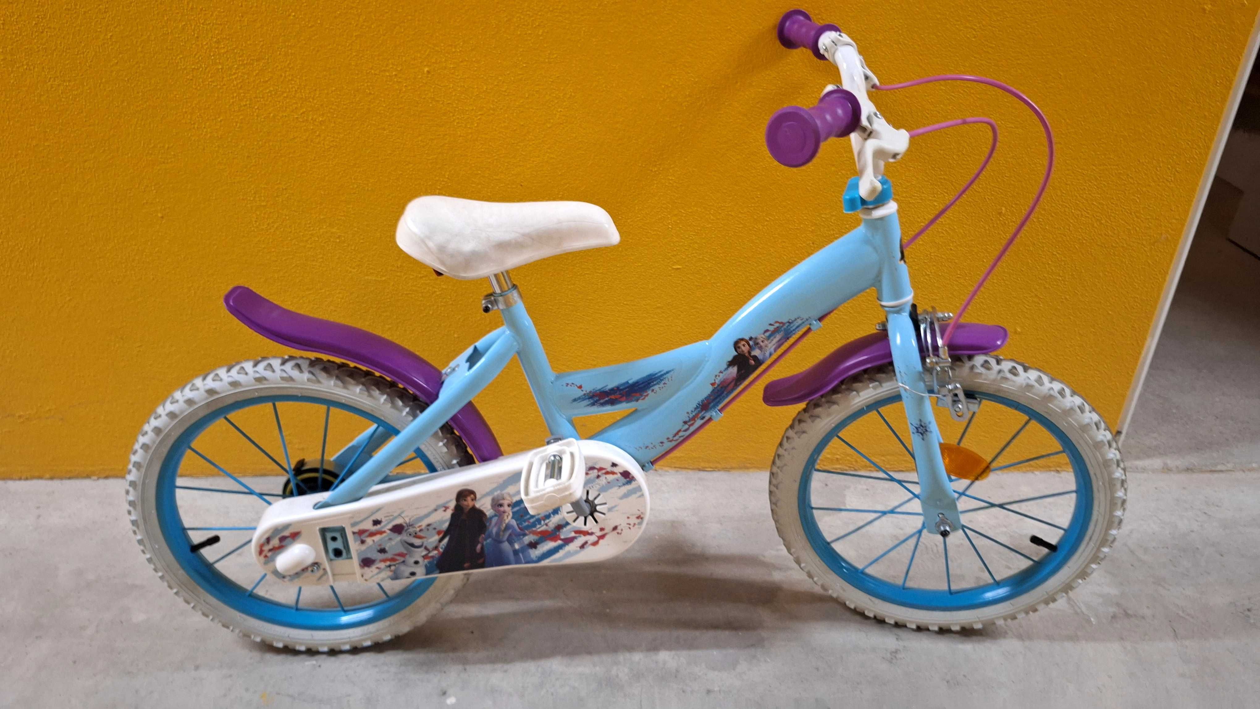 Bicicleta Frozen