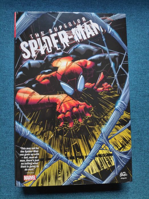 Marvel Omnibus  The superior spider-man, spiderman vol 1  język ang
