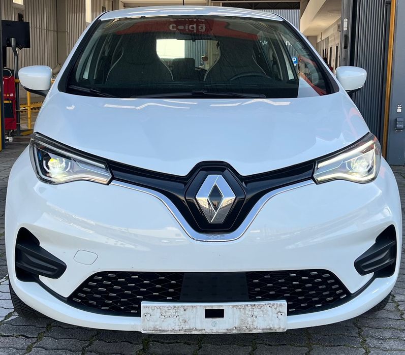 Aluguer Semanal TVDE - ZOE 50 KW (24h /7 Dias por Semana)