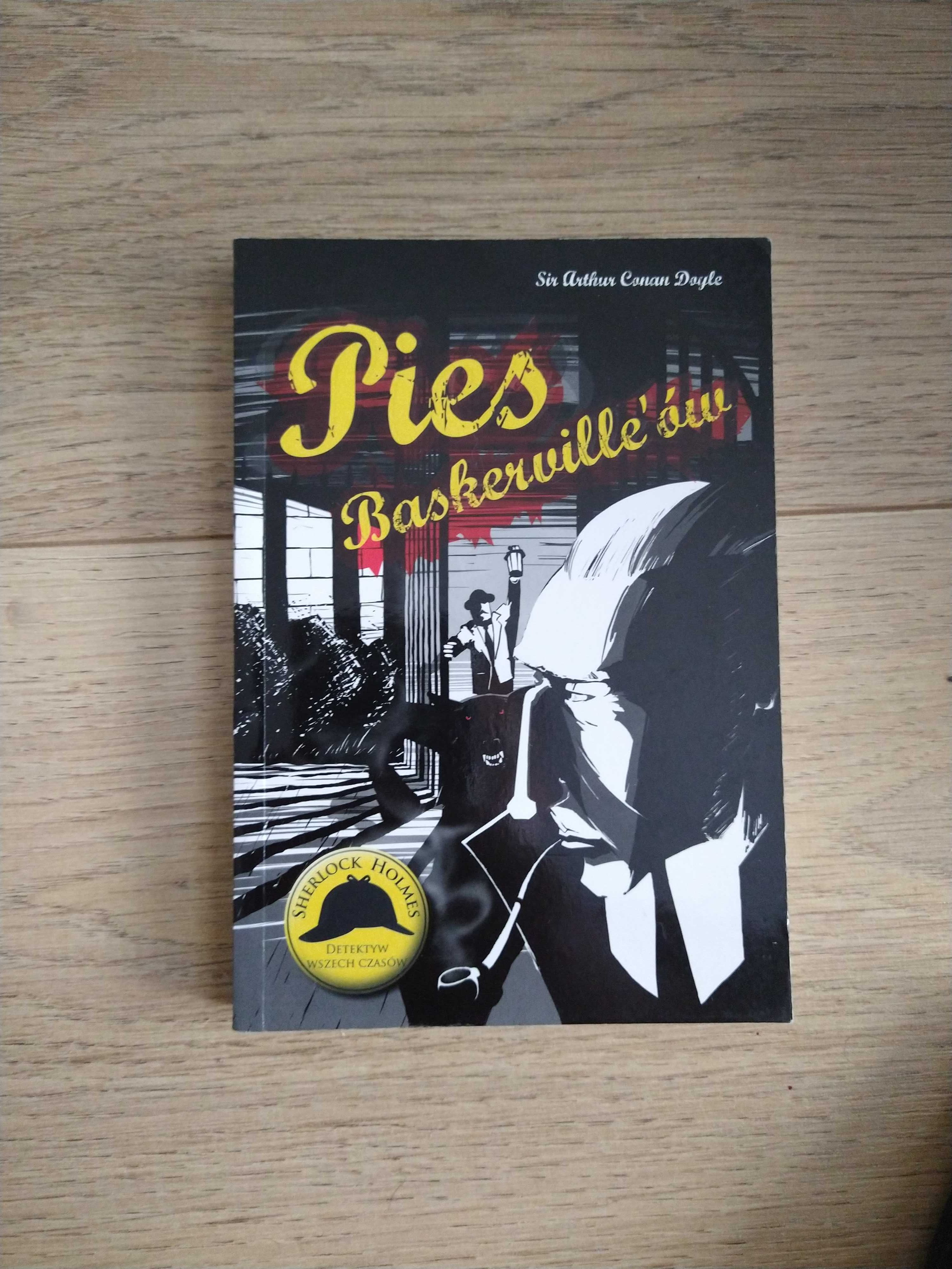 Kryminał "Pies Baskerville'ów" - Arthur Conan Doyle