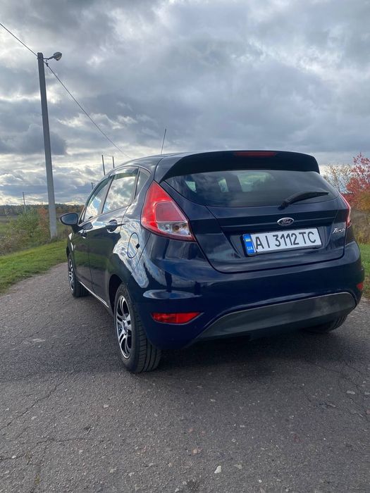 Ford fiesta MK7 2013
