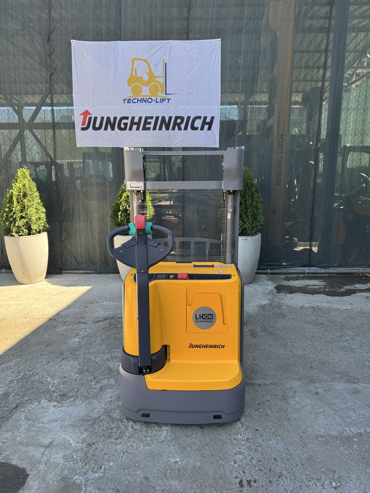 Електричний штабелер Jungheinrich EJC 214 250ZT Li-ion 2019