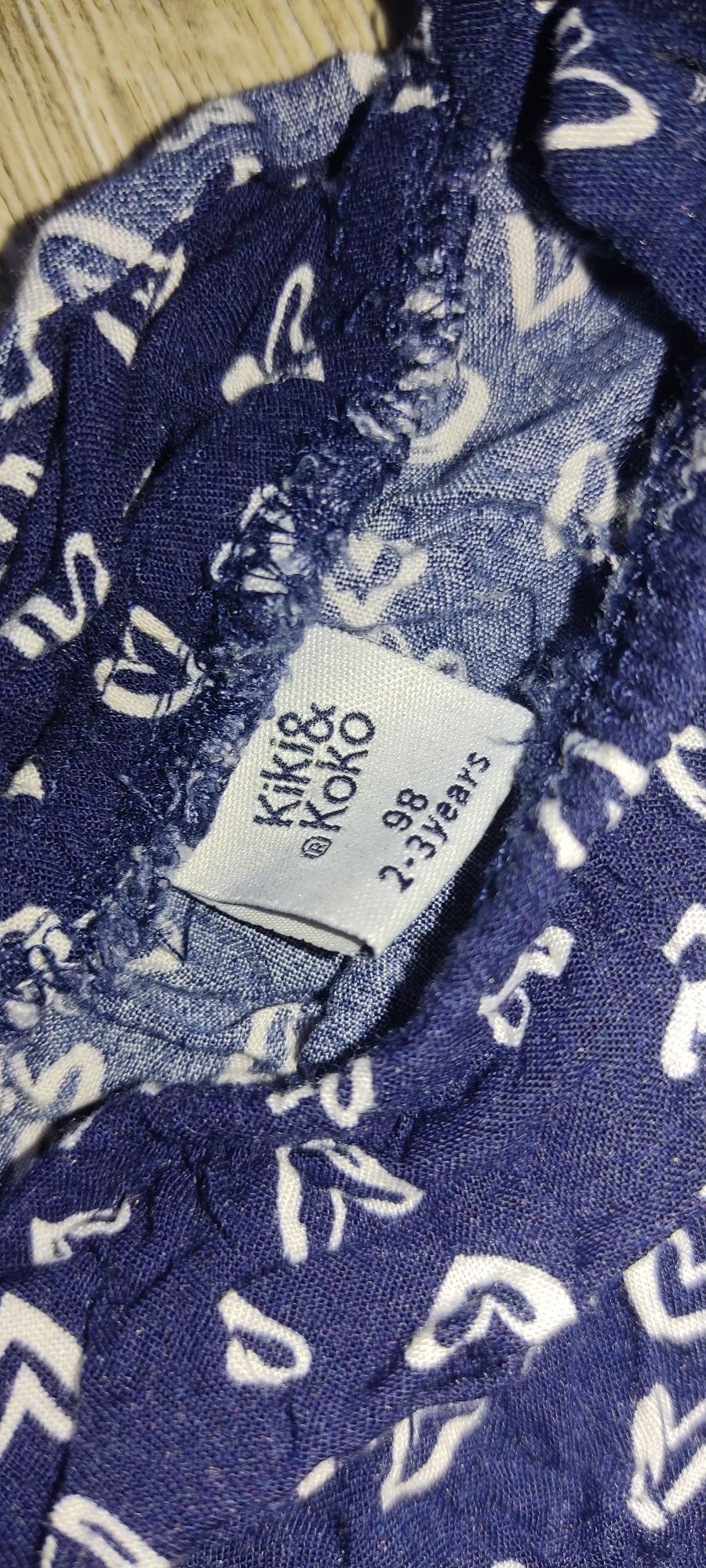 Sukienki lato letnie dziewczęce 104 98 Pepco kiki&koko
