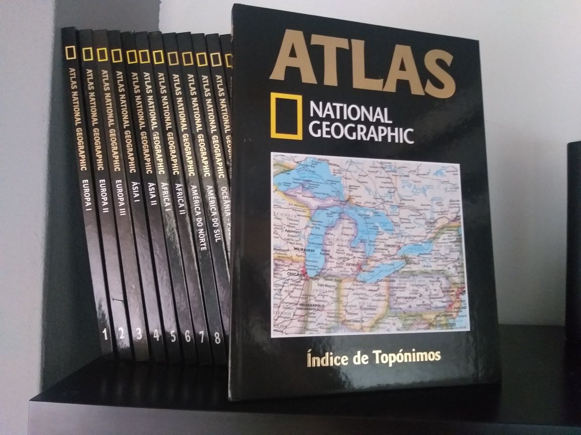 Atlas National Geographic