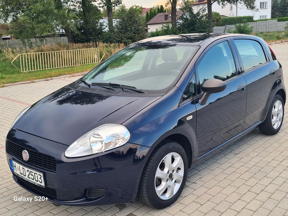 Fiat Punto Evo Benzyna Z Niemiec Oryginał Lakier Stan Perfekt