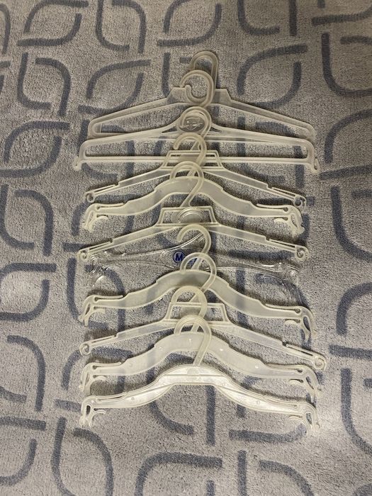 Дитячі вішалки 10 шт