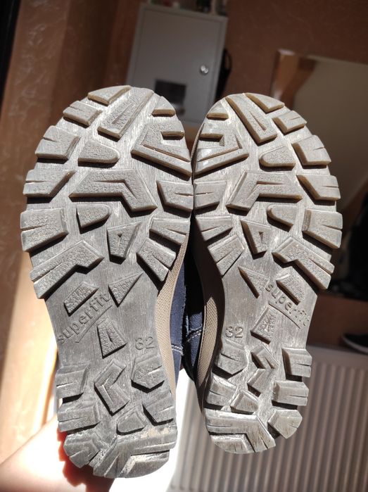 Черевики осінь/зима superfit, замша