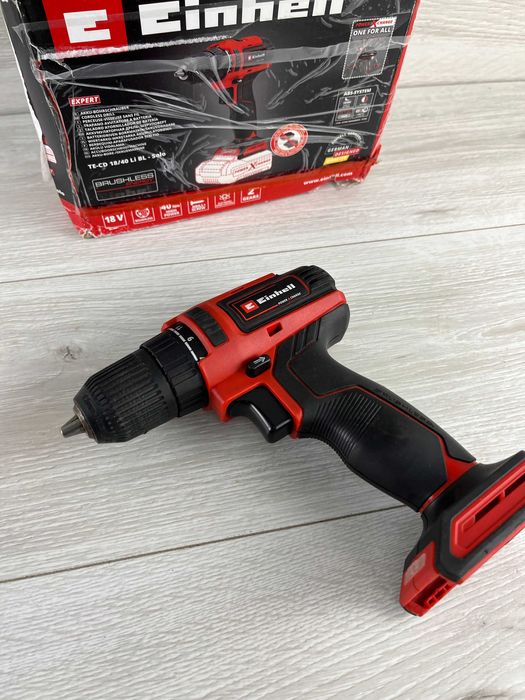 Шуруповерт Einhell TE-CD 18/40 Li BL Solo бу без аку і зарядки