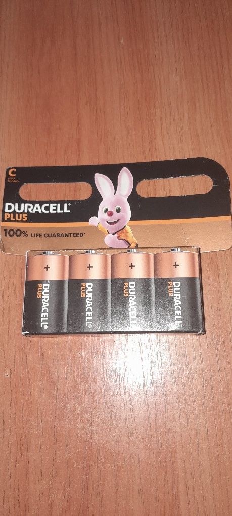 Батарейка Durasell PLUS C   LR14