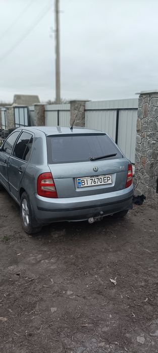 Шкода фабія 1.4 газ