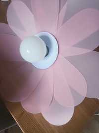 Lampa Philips Fiore wiszaca rozowa kwiatek