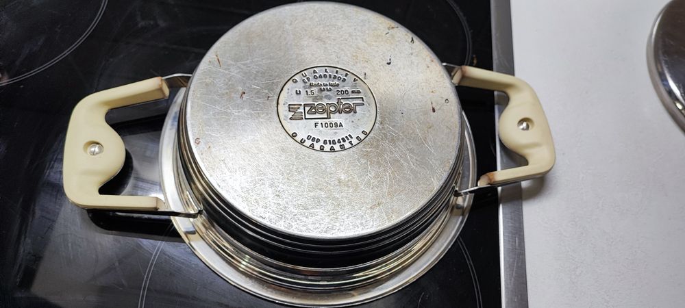 Сотейник-сковорода Цептер 1,5 л d 20 см