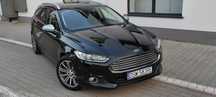 Mondeo Mk5 2.0 Tdci Panorama 1 właściciel Zarejstrowany