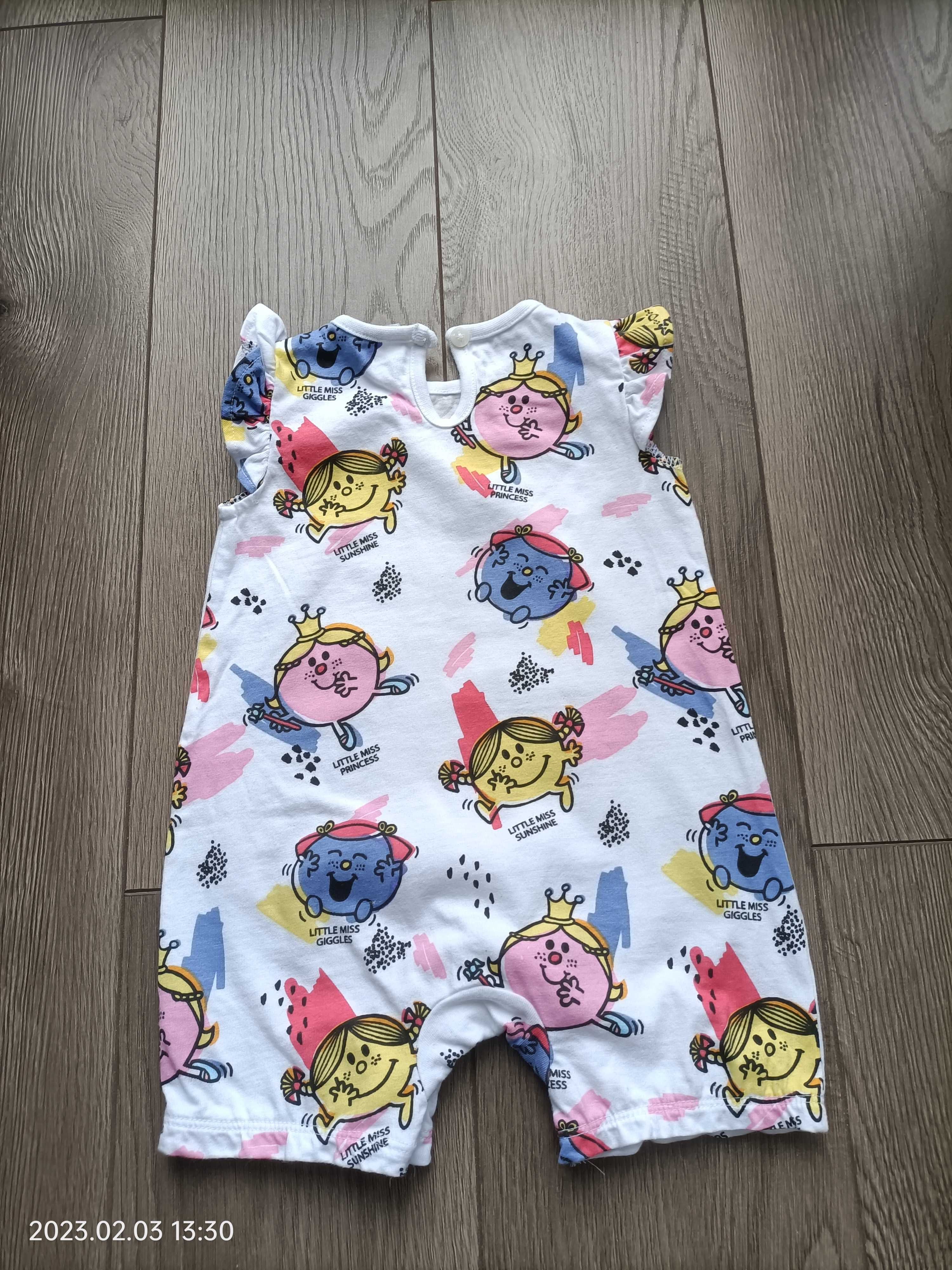 Rampers Mr. Men Little Miss rozm. 74