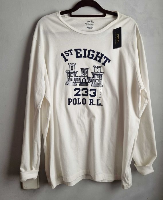 Bluza bluzka męska longsleeve RALPH LAUREN POLO XL slim fit NOWA