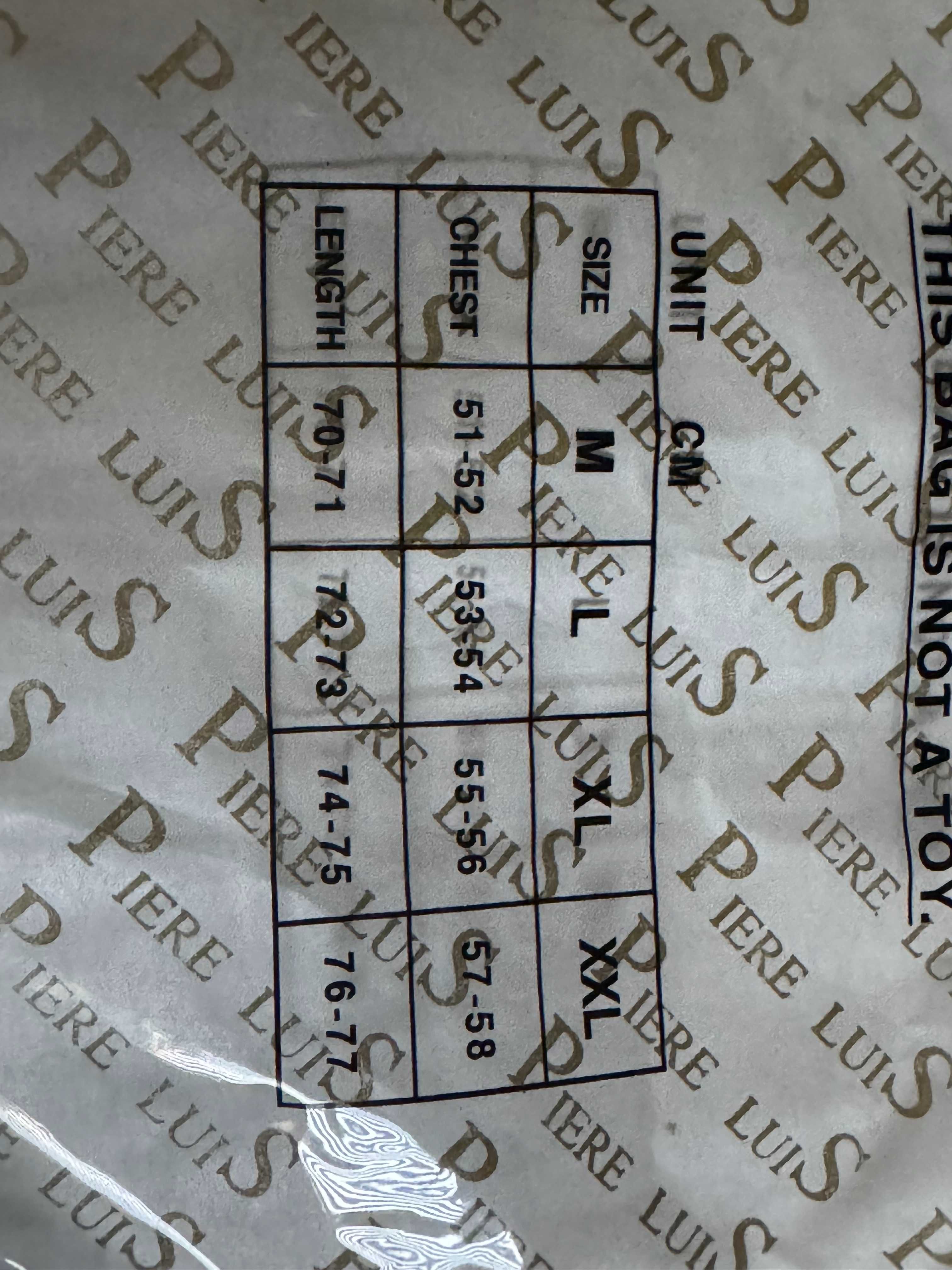 Koszulka polo biała PIERE LUIS M L XL XXL 100% BAWEŁNA 1 klasa
