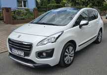 Peugeot 3008 1.6 HDI Zarejestrowany Biała Perła