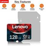 Karta pamięci Lenovo Micro SD 128GB V60 + adapter
