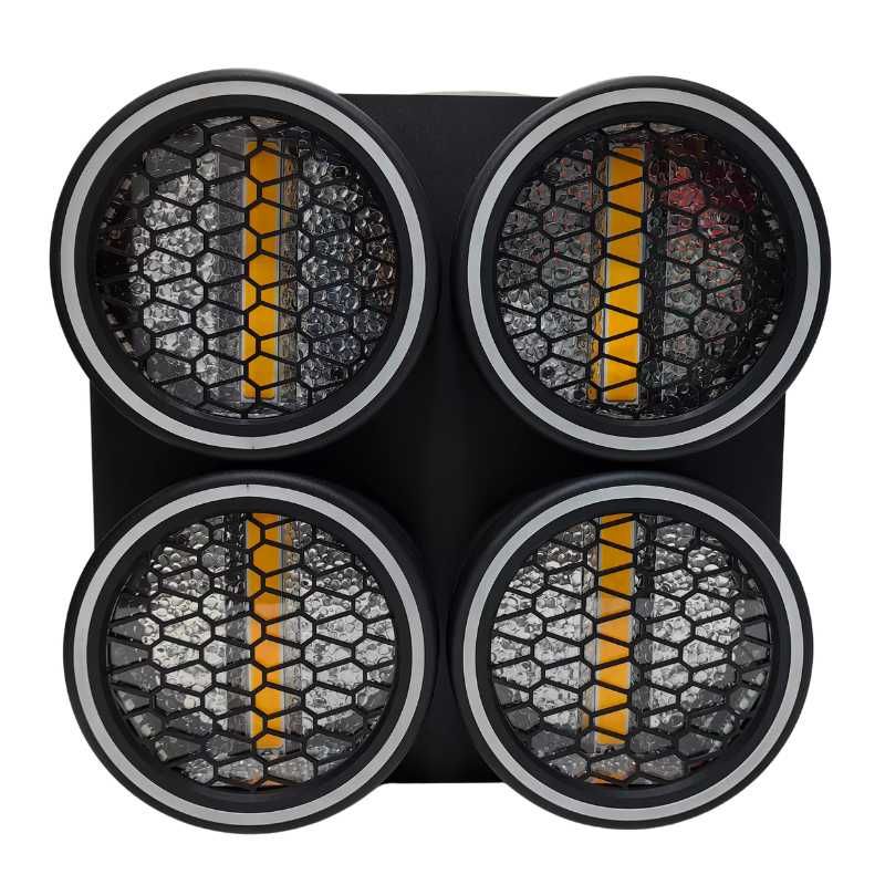 LIGHT4ME blinder led 4 ring