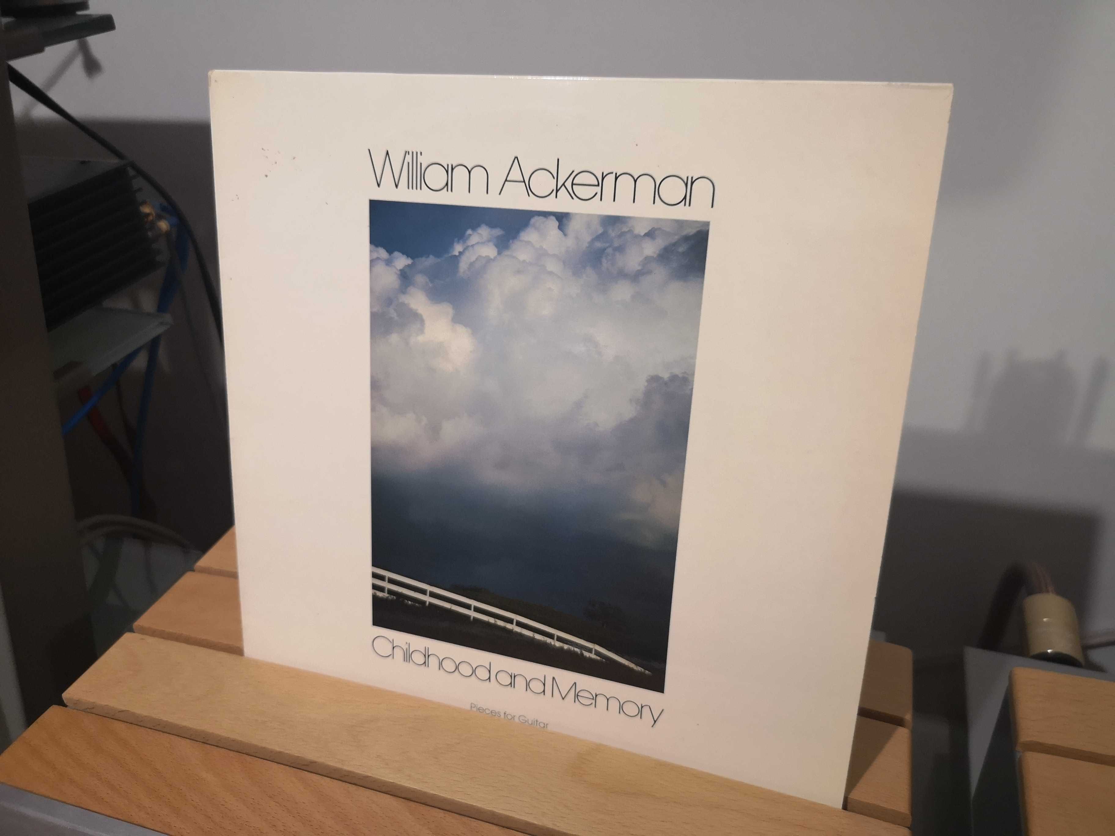 Płyta winylowa William Ackerman ,,Childhood Memory,, WHM gitara