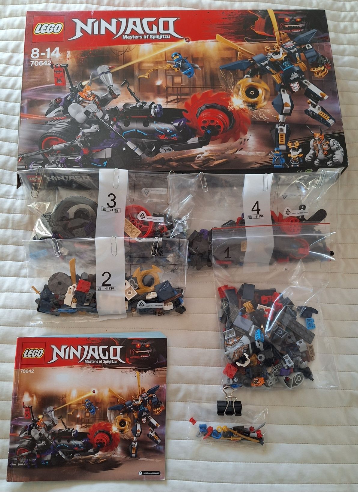 Lego Ninjago 70642