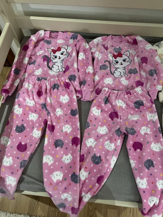 Махрові піжами на дівчинка 110-122