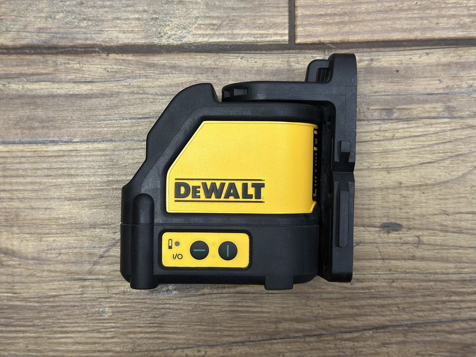 Zielony laser krzyżowy DeWalt DW088CG | skrzynka transportowa