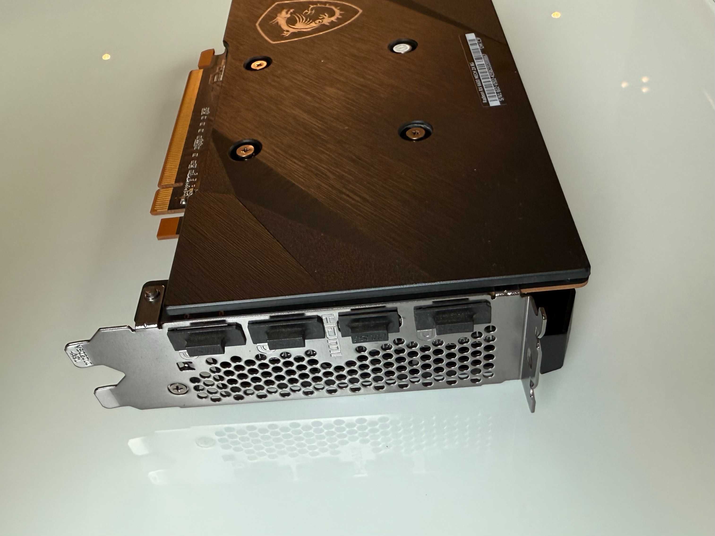 Karta graficzna AMD Radeon RX 6600 Mech 2x