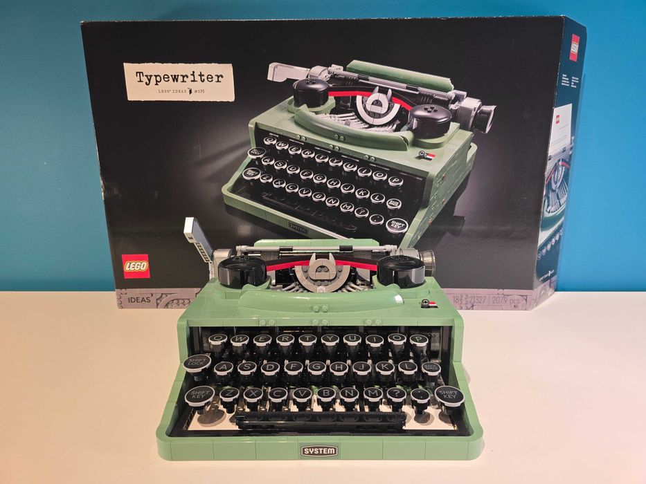 LEGO 21327 Ideas - Maszyna do pisania