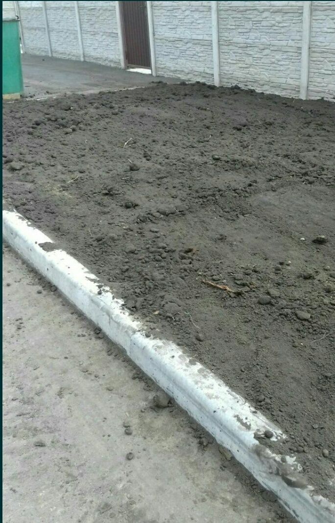 Грунт чорнозем доставка