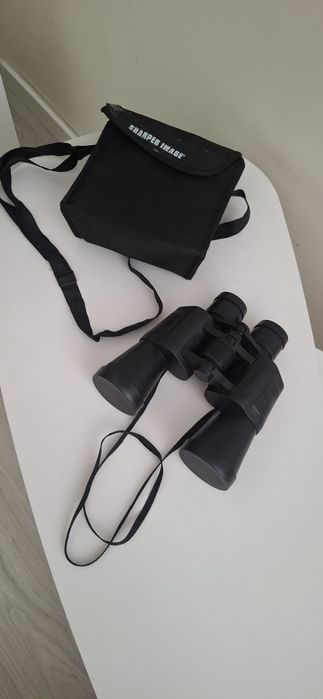 Binóculos Sharper Image 7 X 50. UV coated optics. 1000 yds, 297 ft.