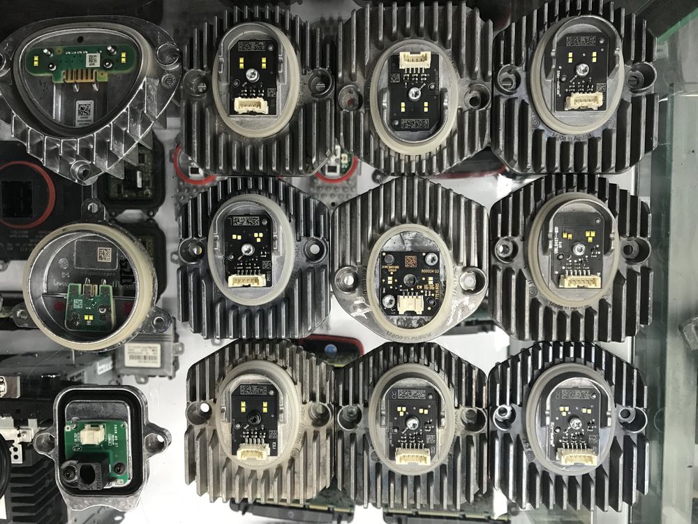 Блоки фар БМВ Ф10 Ф15 Ф25 Г05 Г30 Ф32 Г11 Ф48 Ф30 BMW Блок Led ТМС