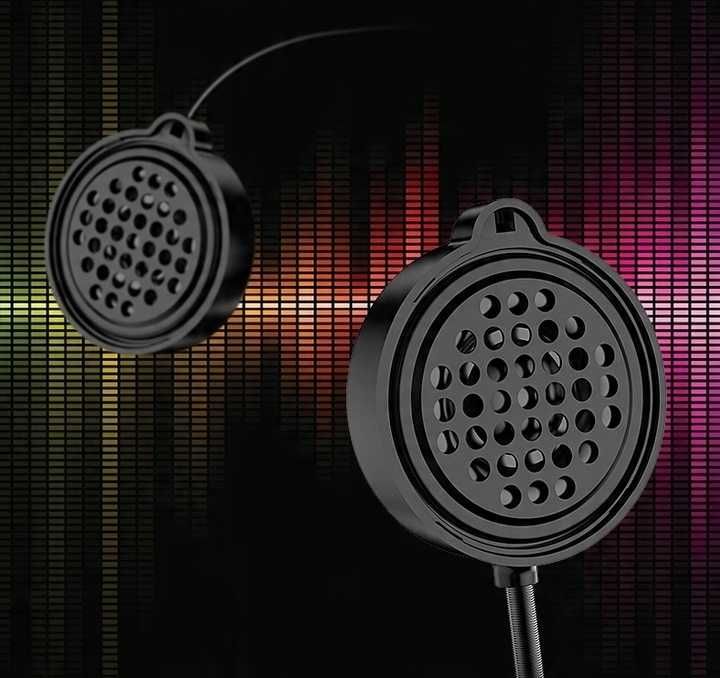 Zestaw słuchawkowy EJEAS E1+ do kasku motocyklowego Bluetooth 5.1