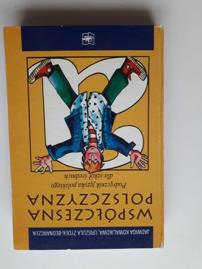 Współczesna polszczyzna Podręcznik języka polskiego KOWALIKOWA