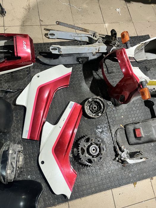 Części kawasaki gpz 500